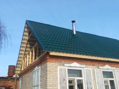 Реконструкция крыши в Истре