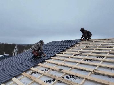 Утепление крыши, монтаж кровли в Истре